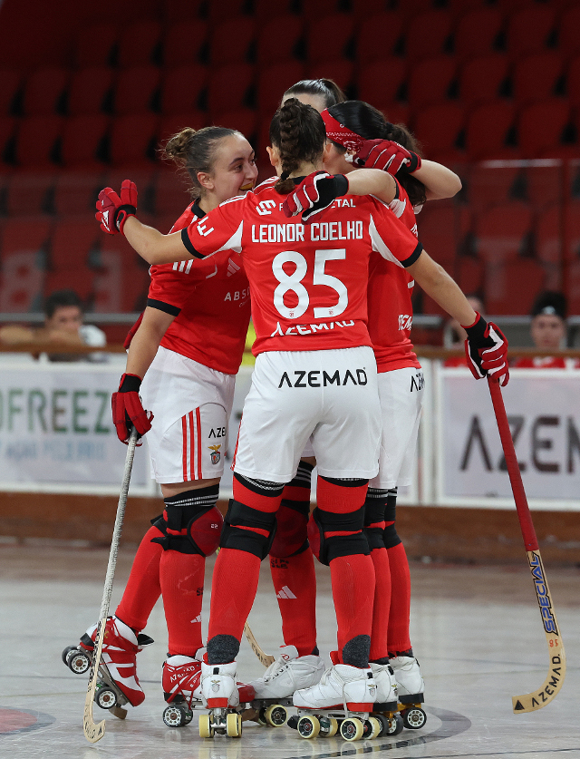 H&#243;quei em patins feminino