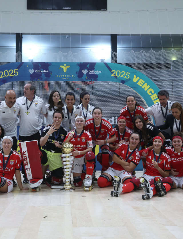 Águias conquistaram a Elite Cup pela 4.ª vez