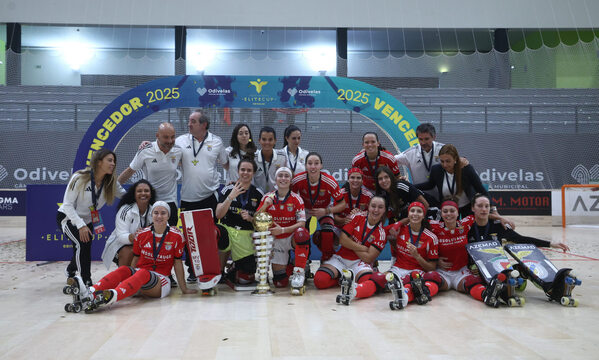 Águias conquistaram a Elite Cup pela 4.ª vez