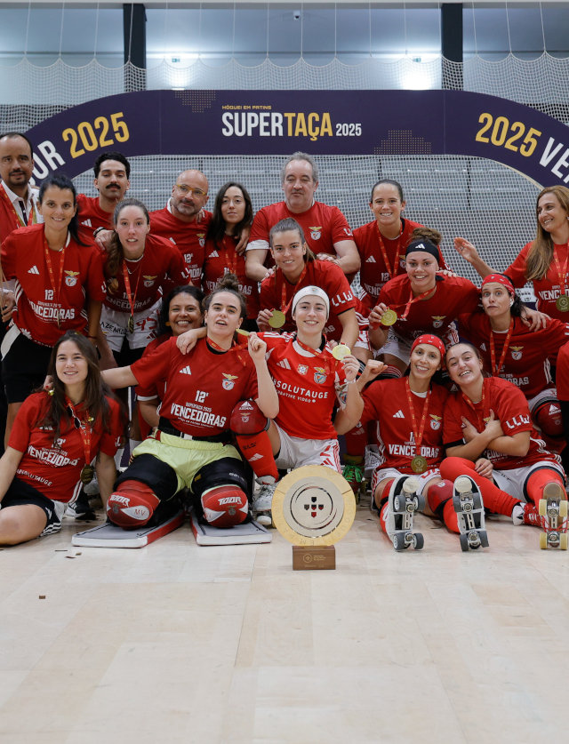 O Benfica conquistou a Superta&#231;a