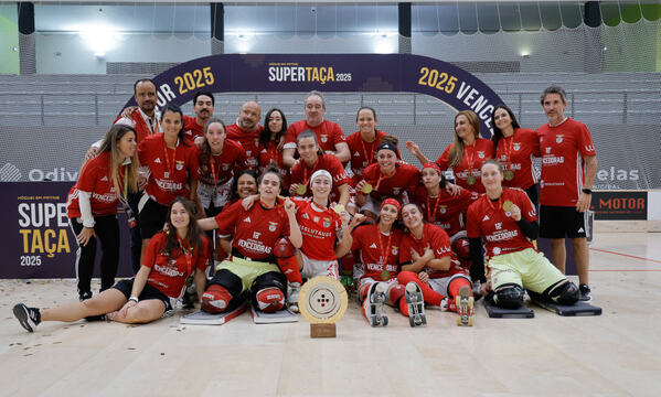 O Benfica conquistou a Superta&#231;a