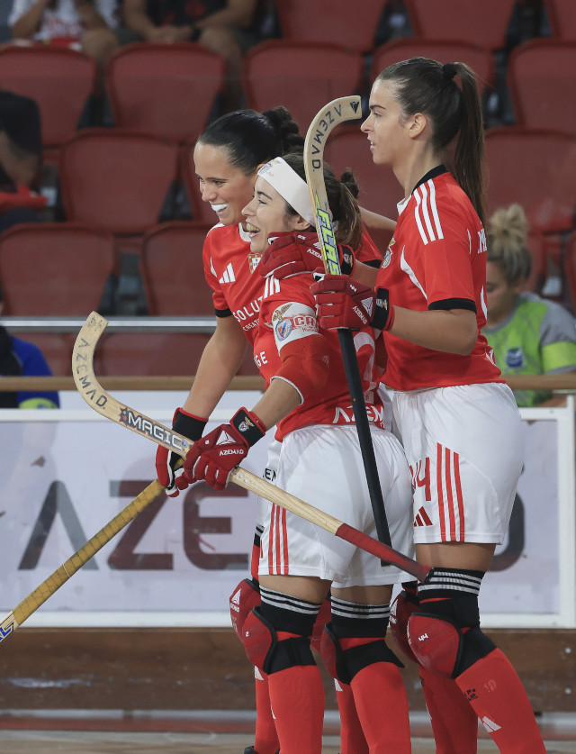 Festejos do Benfica