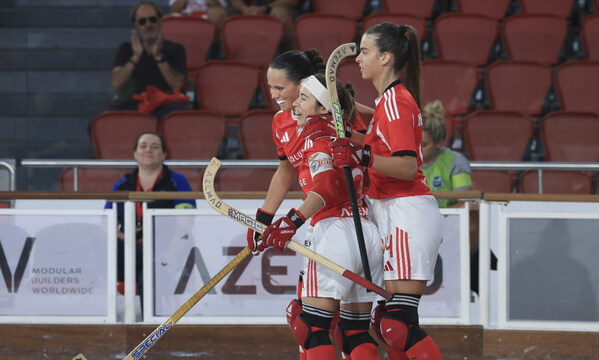 Festejos do Benfica