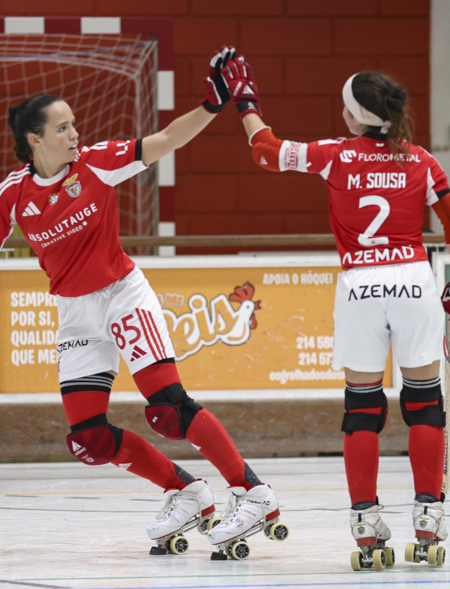 H&#243;quei em patins feminino