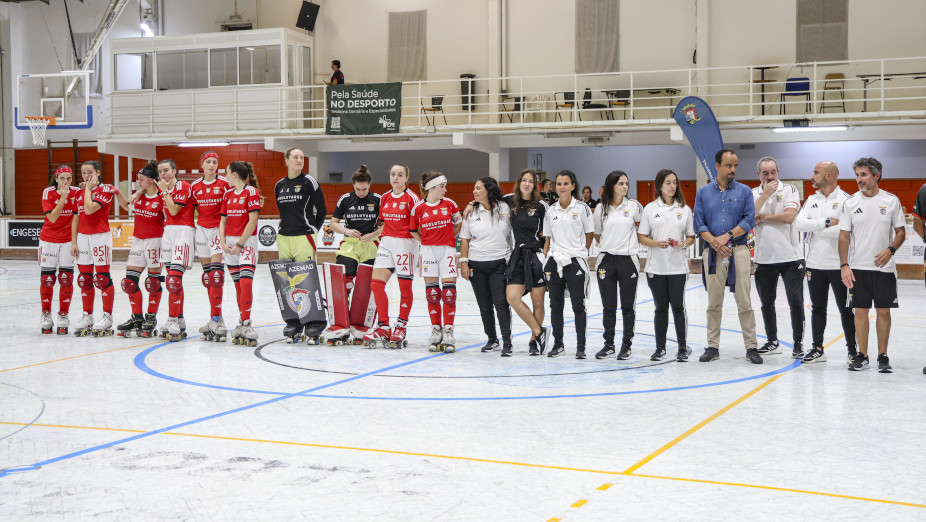 Jogadoras perfiladas