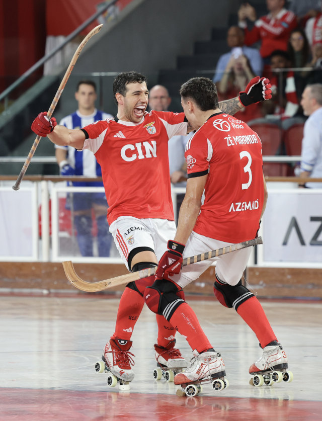 Célébrations de Benfica