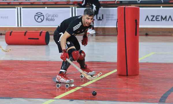 H&#243;quei em Patins