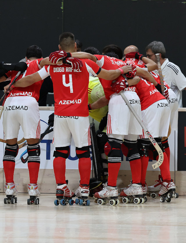 Equipa do Benfica venceu o Troféu Cidade de Tomar