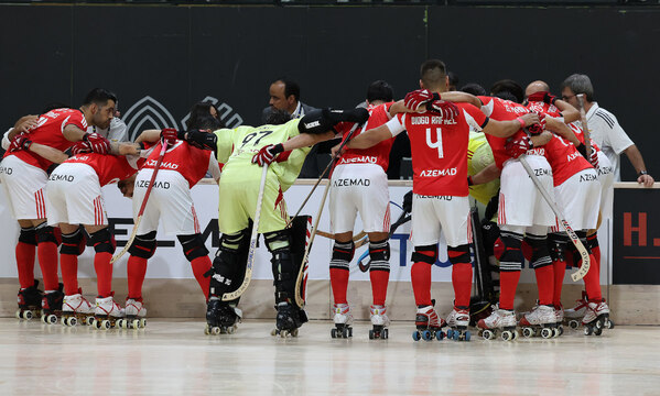 Equipa do Benfica venceu o Troféu Cidade de Tomar