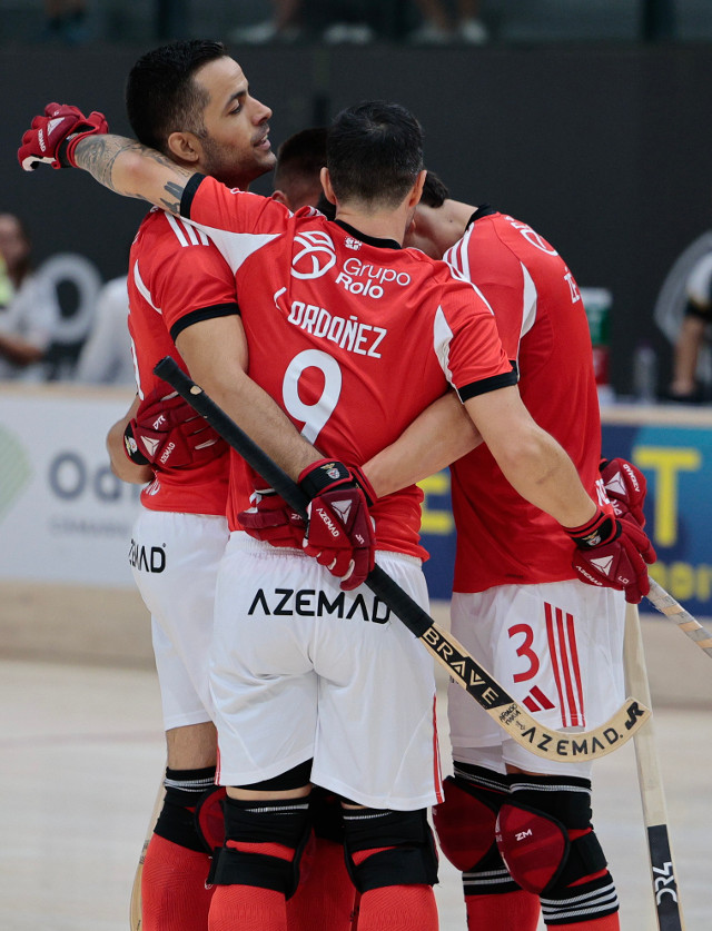 Festejos do Benfica