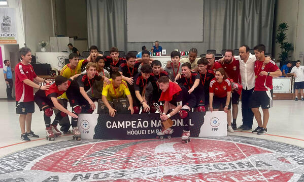 Equipa Sub-17 do Benfica sagrou-se campe&#227; nacional
