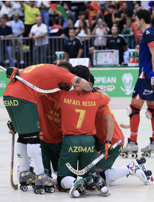 Festejos da Seleção Nacional