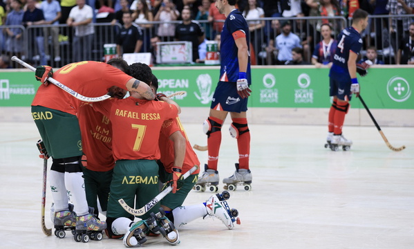 Festejos da Seleção Nacional
