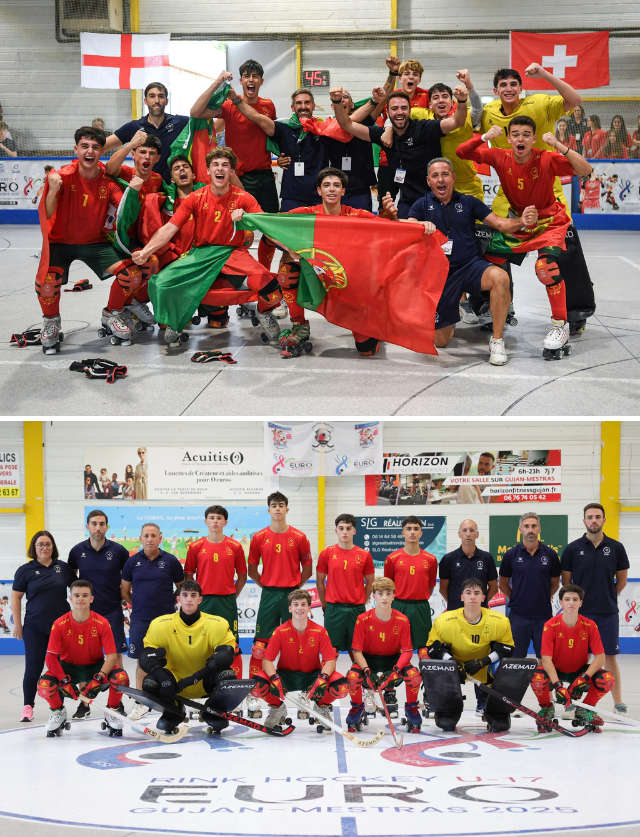 Seleção Nacional Sub-17 com 3 atletas do Benfica