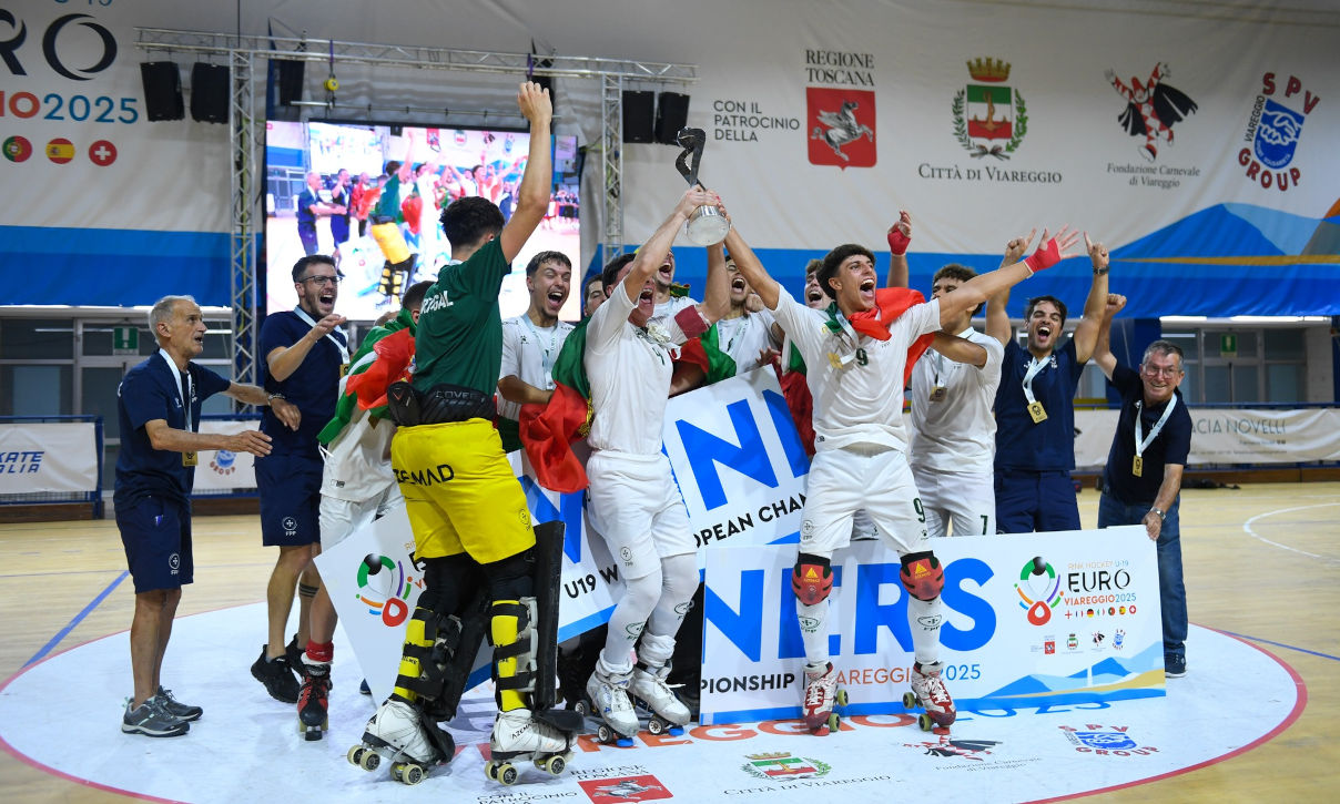 Tricampeonato europeu 