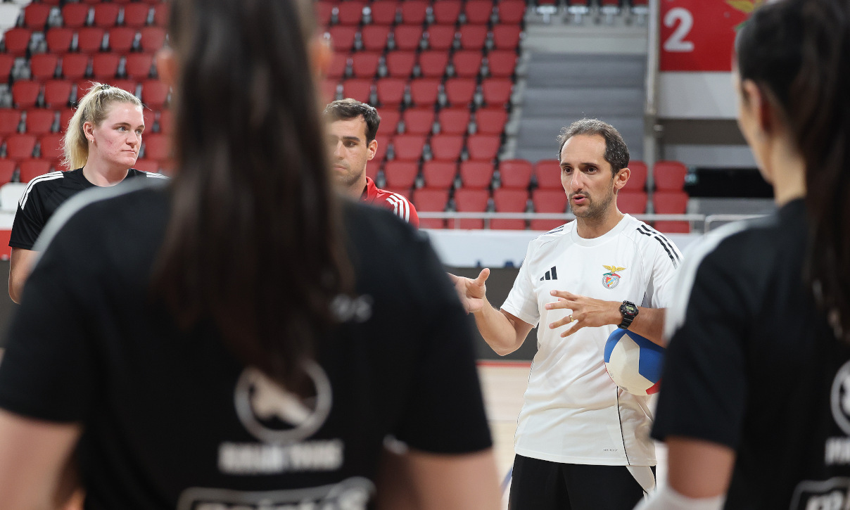  Voleibol feminino Benfica