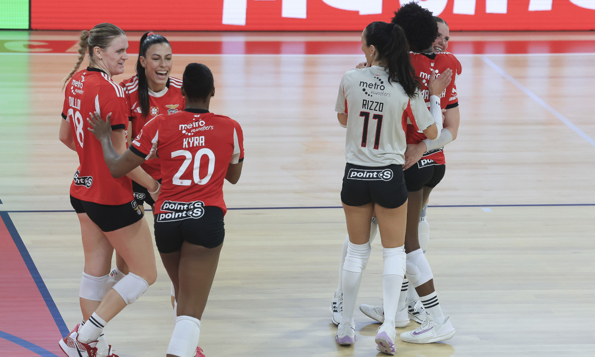 Voleibol feminino Benfica