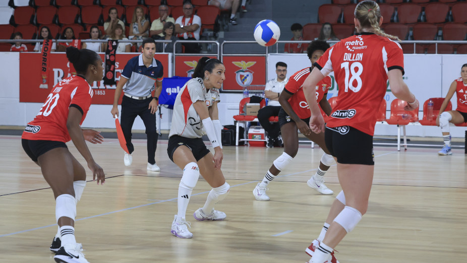 Voleibol feminino Benfica