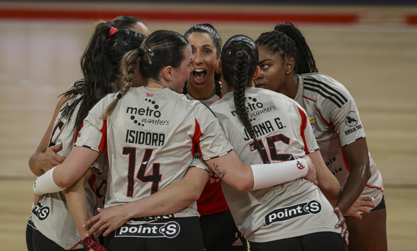 A equipa festejou um importante triunfo