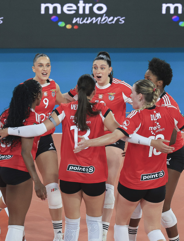 Festejos do Benfica