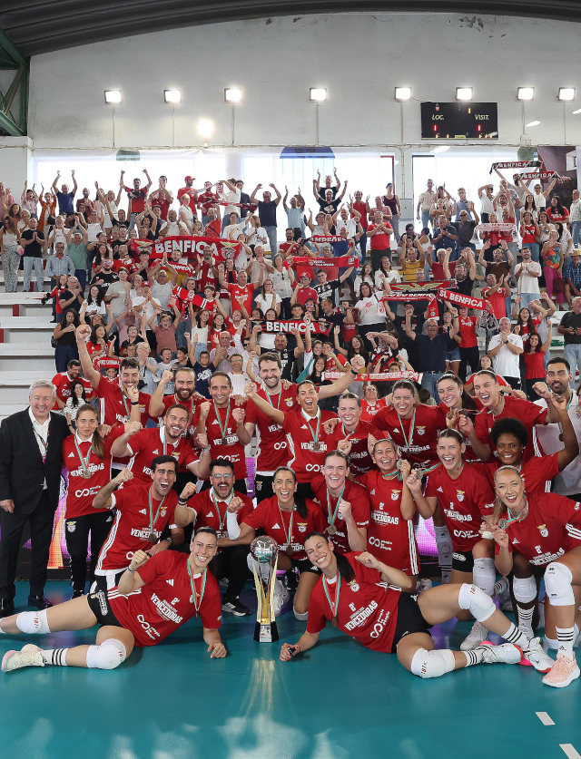 O Benfica conquistou a Superta&#231;a pela 2.&#170; vez no seu historial