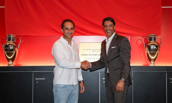 Henrique Furtado com o Presidente Rui Costa