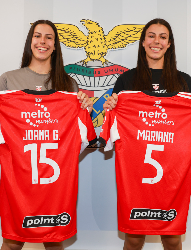 Joana Garcez e Mariana Garcez 