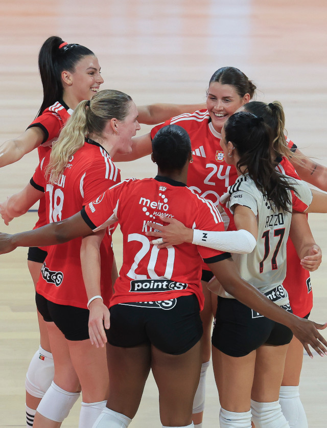 Festejos do Benfica