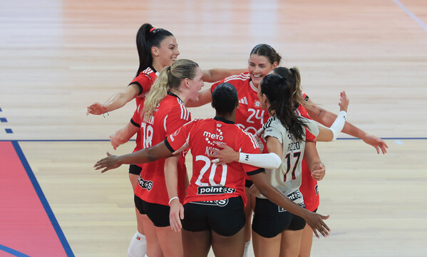 Festejos do Benfica