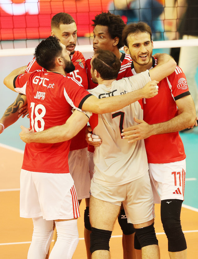 Festejos do Benfica