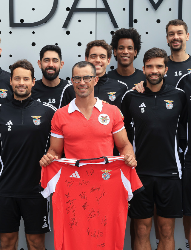 Fernando Pimenta e Voleibol