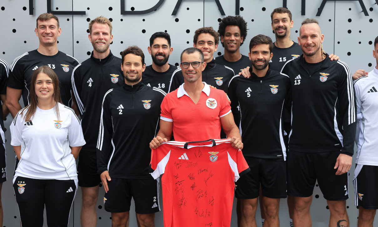 Fernando Pimenta e Voleibol