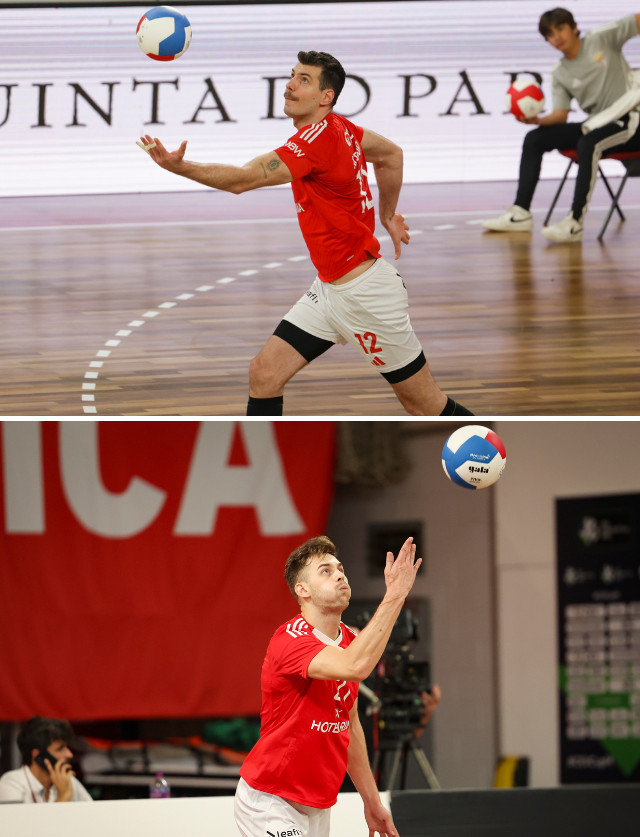 Matheus Alejandro e Michal Godlewski