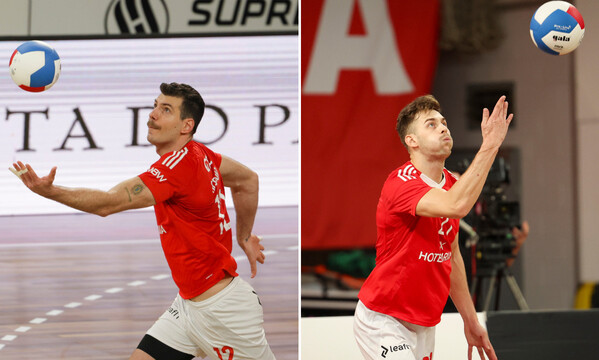 Matheus Alejandro e Michal Godlewski