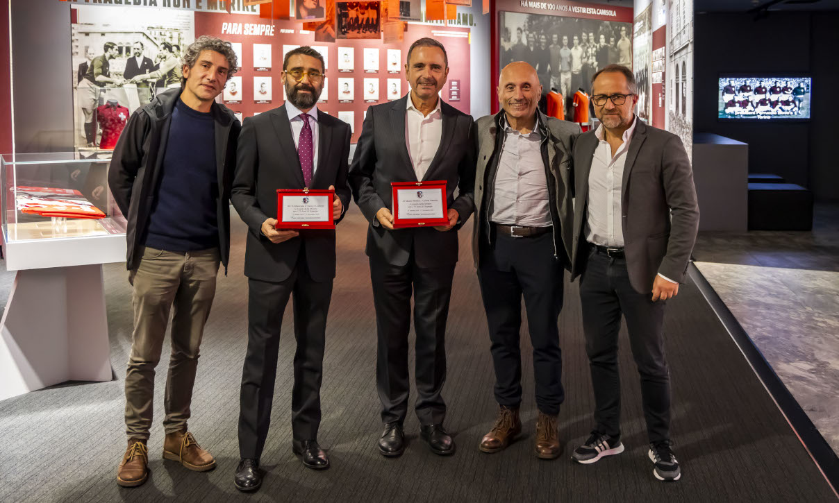 Museu Benfica encerramento exposição Grande Torino