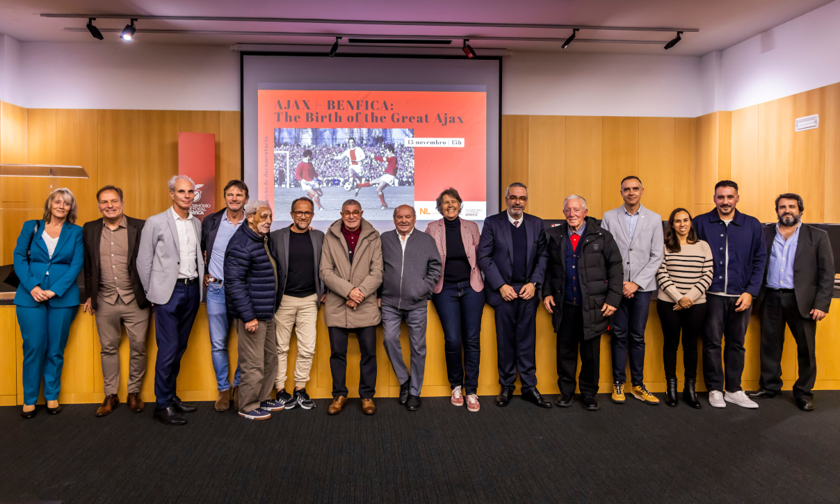 Ajax – Benfica: The Birth of the Great Ajax