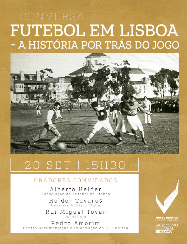 No Museu Benfica