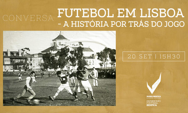 No Museu Benfica