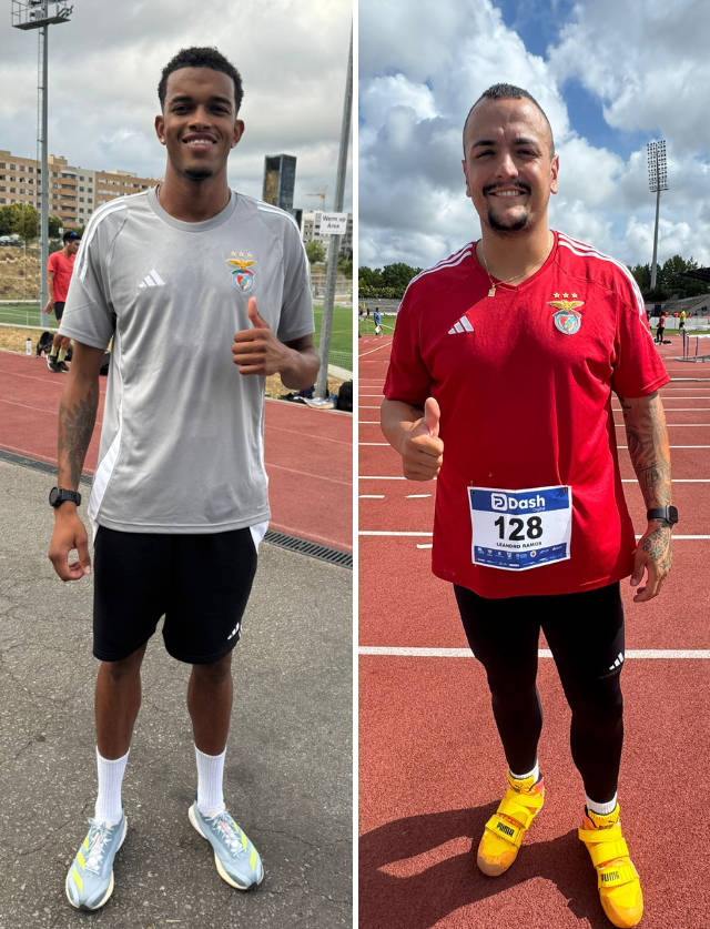 Etson Barros e Leandro Ramos