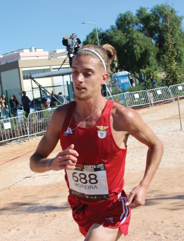 Miguel Moreira em competi&#231;&#227;o