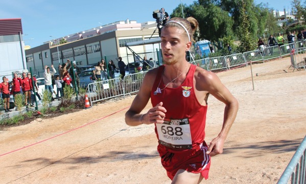Miguel Moreira em competi&#231;&#227;o