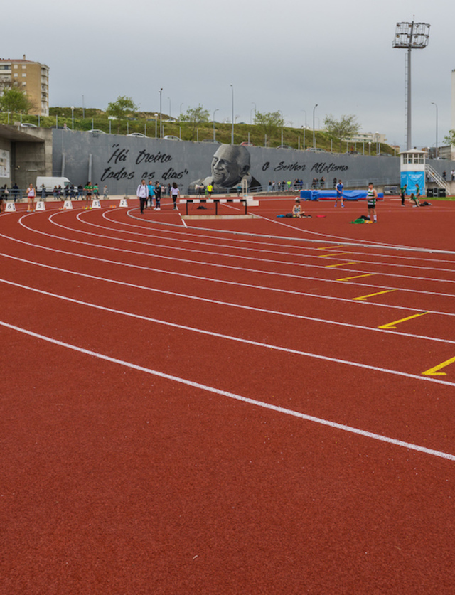 Pista de Atletismo Municipal Professor M&#225;rio Moniz Pereira
