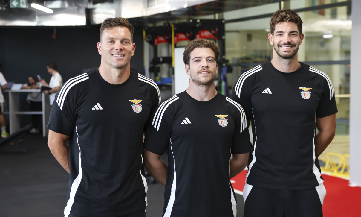 João Ribeiro, Pedro Casinha e Messias Baptista