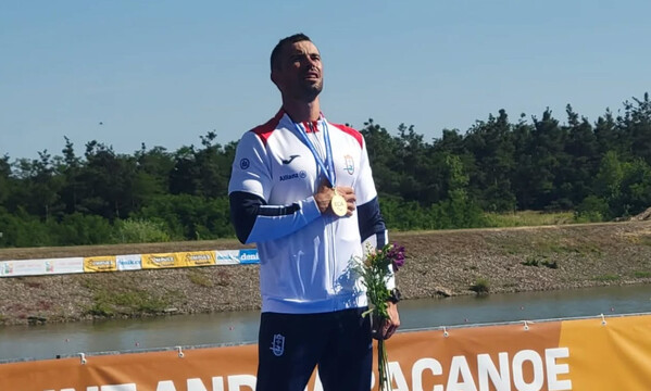 Fernando Pimenta será um dos canoístas do Benfica presentes em Montemor-o-Velho