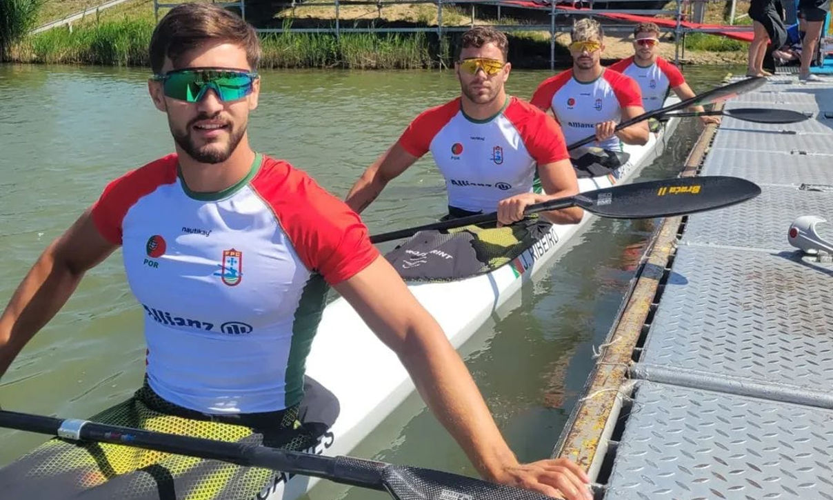 João Ribeiro, Messias Baptista e Pedro Casinha