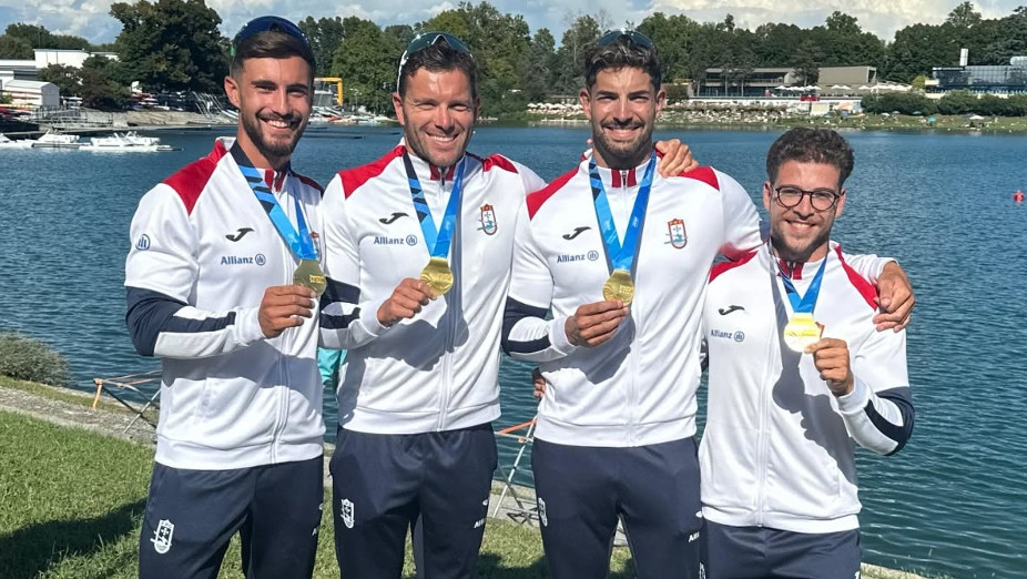 K4 500 metros Medalha de Ouro