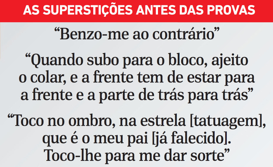 Superstições Diogo Ribeiro
