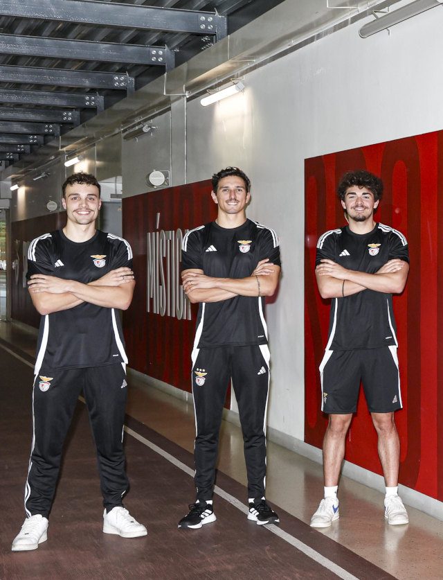 Jo&#227;o Carneiro, Miguel Nascimento e Diogo Ribeiro