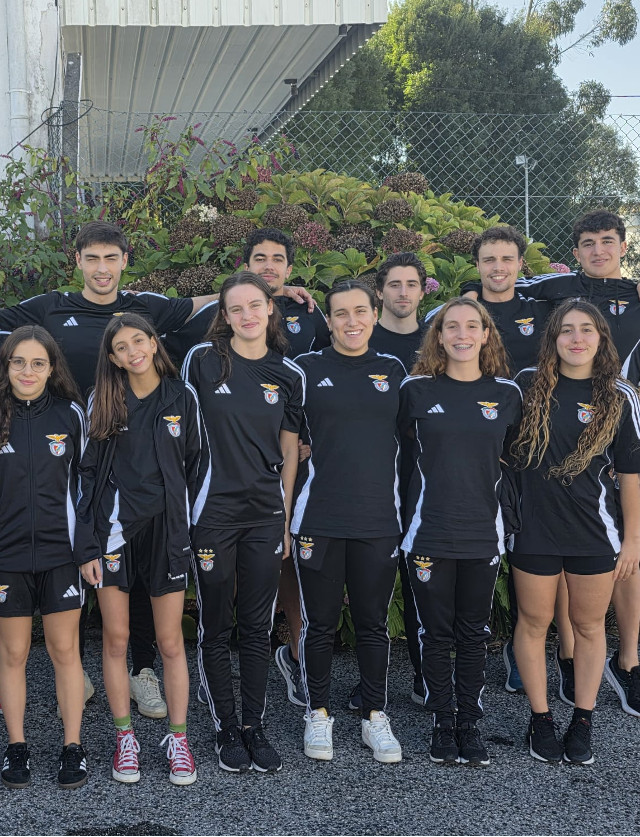 Equipa absoluta de nata&#231;&#227;o do Benfica no II Leiria Open Meeting