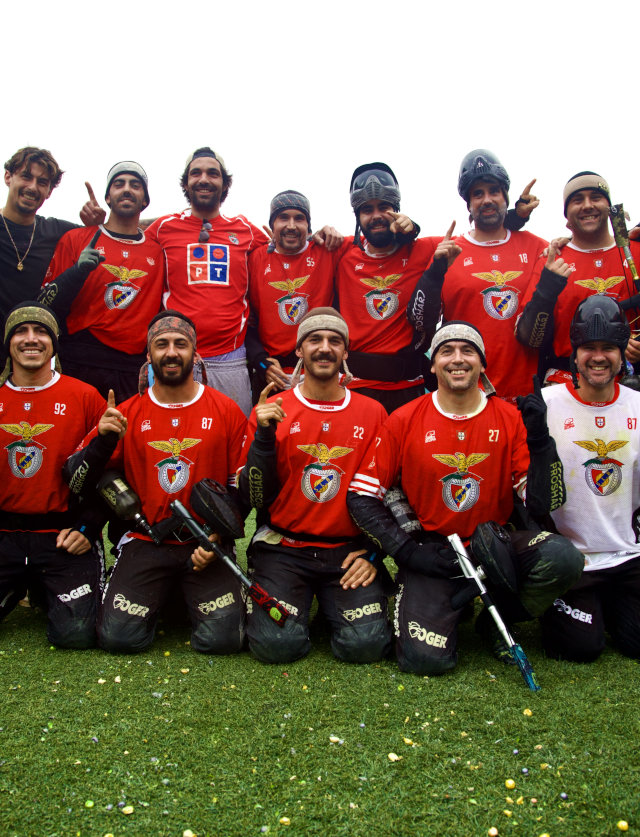 Equipa de paintball do Benfica &#233; bicampe&#227; nacional